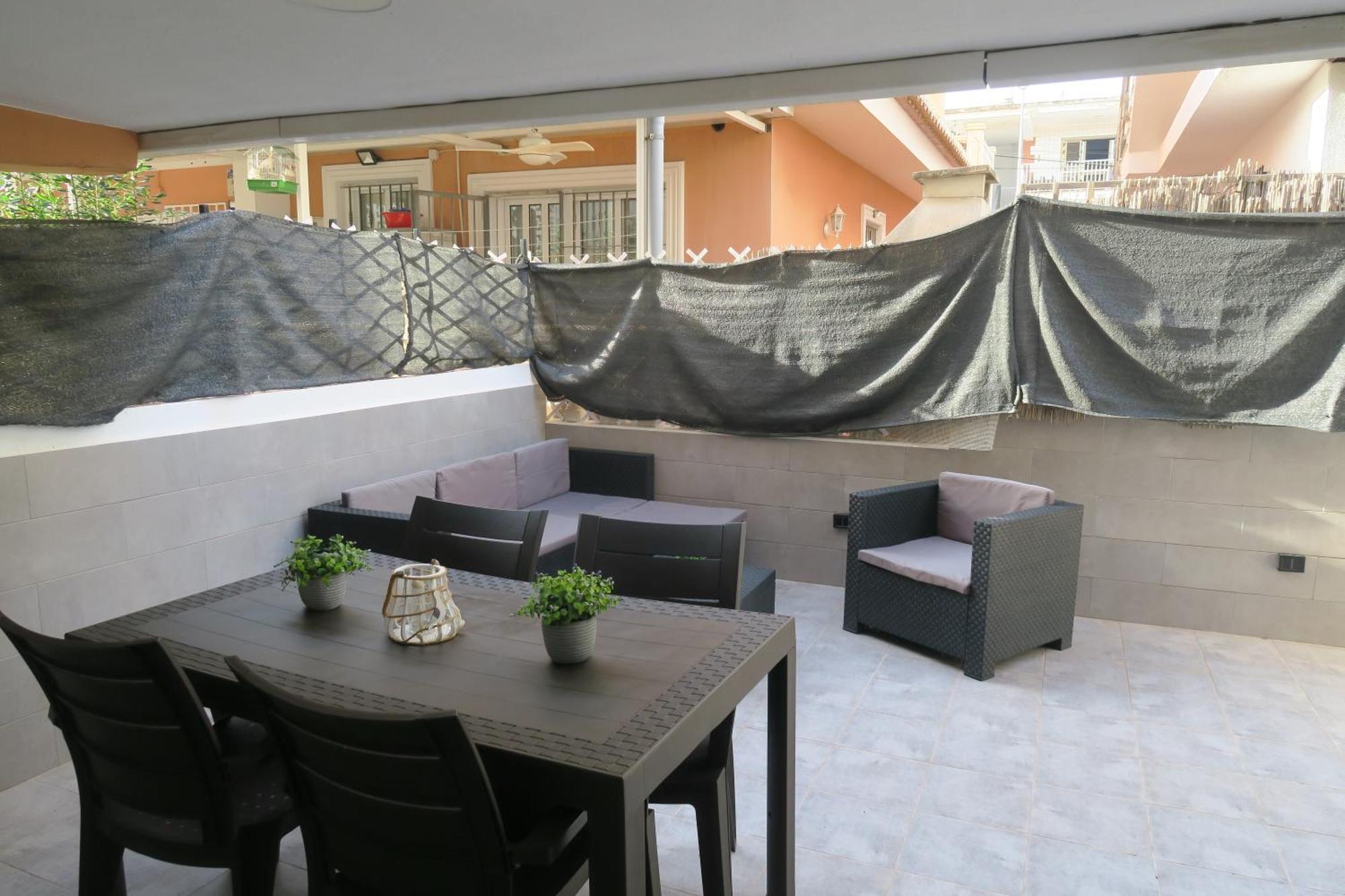 A 50 Metros Del Mar Apartment Oliva Exterior photo