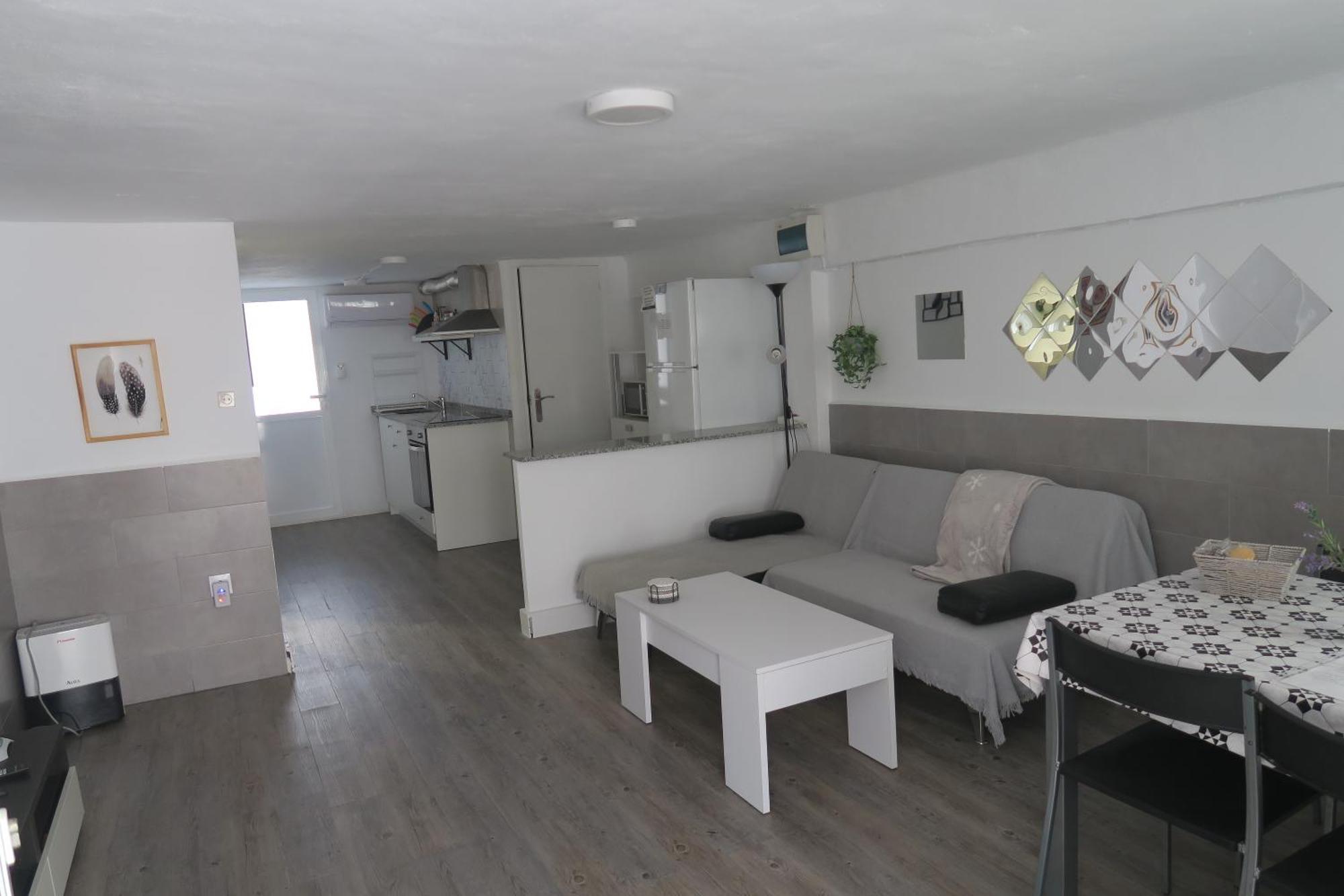 A 50 Metros Del Mar Apartment Oliva Exterior photo