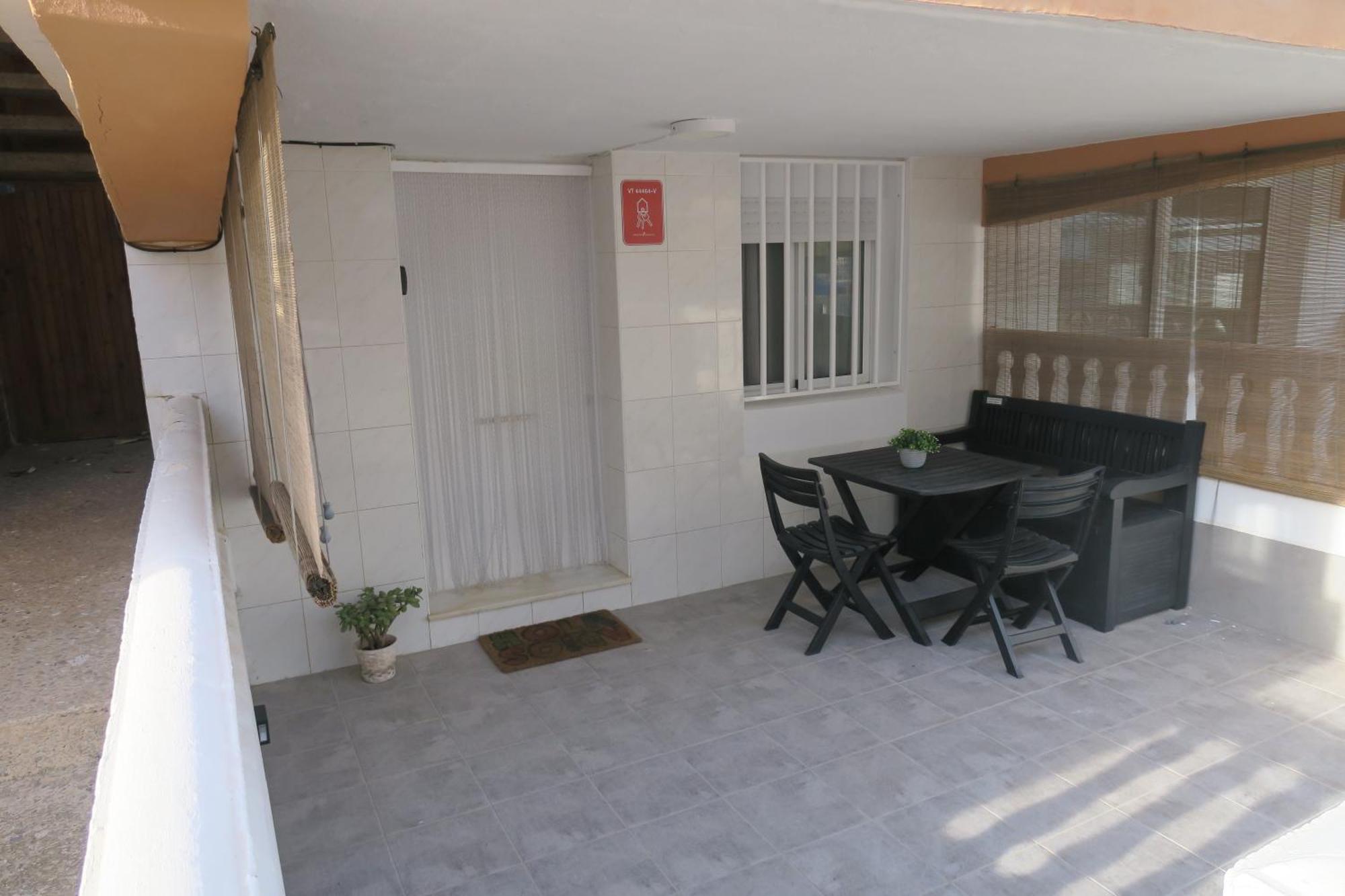 A 50 Metros Del Mar Apartment Oliva Exterior photo